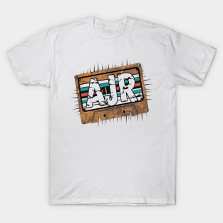 AJR Cassette Tap Distressed effect T-Shirt